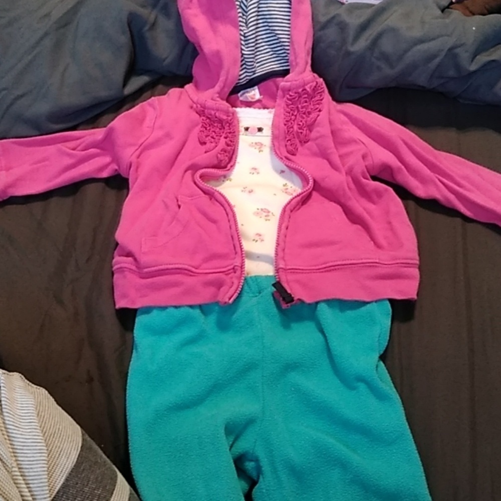 Toddler outfit set